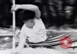 Image Kayak skippers Allemagne, 1956, de la seconde 40 séquences d'archives historiques vidéo 65675040938