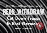Immagine di Esercito sovietico riduzione nella Germania orientale La Germania est, 1956, secondo 15 filmato di repertorio 65675040939