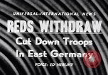 Immagine di Esercito sovietico riduzione nella Germania orientale La Germania est, 1956, secondo 16 filmato di repertorio 65675040939