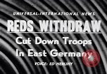 Immagine di Esercito sovietico riduzione nella Germania orientale La Germania est, 1956, secondo 19 filmato di repertorio 65675040939