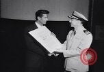 Image of Film on War Brooklyn New York City USA, 1956, second 9 stock footage video 65675040942