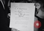 Image of Film on War Brooklyn New York City USA, 1956, second 37 stock footage video 65675040942