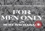 Image of Bert Bacharach United States USA, 1956, second 3 stock footage video 65675040943