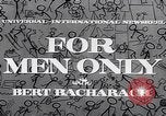 Image of Bert Bacharach United States USA, 1956, second 4 stock footage video 65675040943