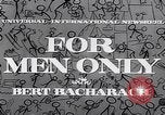 Image of Bert Bacharach United States USA, 1956, second 5 stock footage video 65675040943