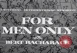 Image of Bert Bacharach United States USA, 1956, second 7 stock footage video 65675040943