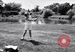 Image of Linda Lewis Long Island New York USA, 1956, second 31 stock footage video 65675040944