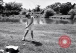Image of Linda Lewis Long Island New York USA, 1956, second 33 stock footage video 65675040944