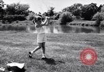 Image of Linda Lewis Long Island New York USA, 1956, second 37 stock footage video 65675040944