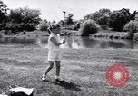 Image of Linda Lewis Long Island New York USA, 1956, second 39 stock footage video 65675040944