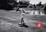 Image of Linda Lewis Long Island New York USA, 1956, second 54 stock footage video 65675040944