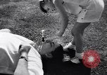 Image of Linda Lewis Long Island New York USA, 1956, second 61 stock footage video 65675040944