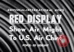 Image of Soviet aircraft show 1956 Moscow Russia Soviet Union, 1956, second 14 stock footage video 65675040945