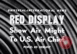 Image of Soviet aircraft show 1956 Moscow Russia Soviet Union, 1956, second 15 stock footage video 65675040945