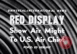 Image of Soviet aircraft show 1956 Moscow Russia Soviet Union, 1956, second 18 stock footage video 65675040945