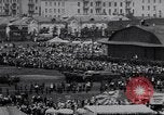 Image of Soviet aircraft show 1956 Moscow Russia Soviet Union, 1956, second 24 stock footage video 65675040945