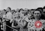 Image of Soviet aircraft show 1956 Moscow Russia Soviet Union, 1956, second 25 stock footage video 65675040945