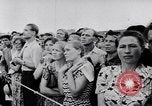 Image of Soviet aircraft show 1956 Moscow Russia Soviet Union, 1956, second 26 stock footage video 65675040945