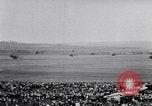 Image of Soviet aircraft show 1956 Moscow Russia Soviet Union, 1956, second 28 stock footage video 65675040945