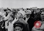 Image of Soviet aircraft show 1956 Moscow Russia Soviet Union, 1956, second 31 stock footage video 65675040945