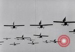 Image of Soviet aircraft show 1956 Moscow Russia Soviet Union, 1956, second 35 stock footage video 65675040945