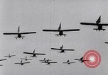 Image of Soviet aircraft show 1956 Moscow Russia Soviet Union, 1956, second 36 stock footage video 65675040945