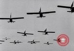 Image of Soviet aircraft show 1956 Moscow Russia Soviet Union, 1956, second 37 stock footage video 65675040945