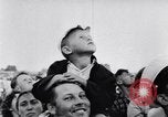 Image of Soviet aircraft show 1956 Moscow Russia Soviet Union, 1956, second 42 stock footage video 65675040945