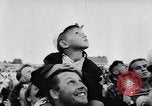 Image of Soviet aircraft show 1956 Moscow Russia Soviet Union, 1956, second 44 stock footage video 65675040945