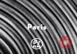 Image of Students riot Paris France, 1956, second 5 stock footage video 65675040946