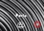 Image of Students riot Paris France, 1956, second 6 stock footage video 65675040946
