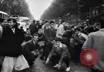 Image of Students riot Paris France, 1956, second 7 stock footage video 65675040946