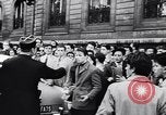 Image of Students riot Paris France, 1956, second 20 stock footage video 65675040946