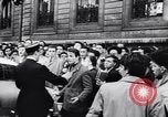 Image of Students riot Paris France, 1956, second 21 stock footage video 65675040946