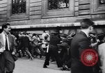 Image of Students riot Paris France, 1956, second 38 stock footage video 65675040946