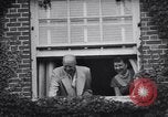 Immagine di Il presidente Eisenhower Washington DC USA, 1956, secondo 25 filmato di repertorio 65675040947