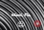 Immagine di Parata di flottazione Miami Florida USA, 1956, secondo 3 filmato di repertorio 65675040949
