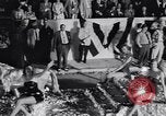 Immagine di Parata di flottazione Miami Florida USA, 1956, secondo 32 filmato di repertorio 65675040949