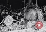 Immagine di Parata di flottazione Miami Florida USA, 1956, secondo 44 filmato di repertorio 65675040949