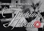 Immagine di Sfilata di moda New York United States USA, 1956, secondo 3 filmato di repertorio 65675040950