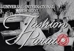 Immagine di Sfilata di moda New York United States USA, 1956, secondo 4 filmato di repertorio 65675040950