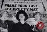 Immagine di Sfilata di moda New York United States USA, 1956, secondo 10 filmato di repertorio 65675040950