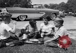 Standbild Schimpansen Encino California USA, 1956, aus Sekunde 5 historischem Filmmaterial Videoclip 65675040951