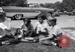 Standbild Schimpansen Encino California USA, 1956, aus Sekunde 7 historischem Filmmaterial Videoclip 65675040951