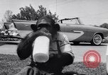 Standbild Schimpansen Encino California USA, 1956, aus Sekunde 10 historischem Filmmaterial Videoclip 65675040951