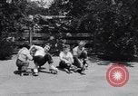 Standbild Schimpansen Encino California USA, 1956, aus Sekunde 19 historischem Filmmaterial Videoclip 65675040951