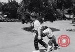 Standbild Schimpansen Encino California USA, 1956, aus Sekunde 25 historischem Filmmaterial Videoclip 65675040951
