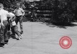 Standbild Schimpansen Encino California USA, 1956, aus Sekunde 31 historischem Filmmaterial Videoclip 65675040951