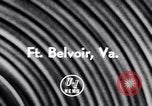 Standbild Hubschrauber Fort Belvoir Virginia USA, 1956, aus Sekunde 5 historischem Filmmaterial Videoclip 65675040953