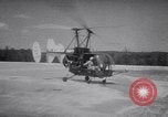 Standbild Hubschrauber Fort Belvoir Virginia USA, 1956, aus Sekunde 12 historischem Filmmaterial Videoclip 65675040953